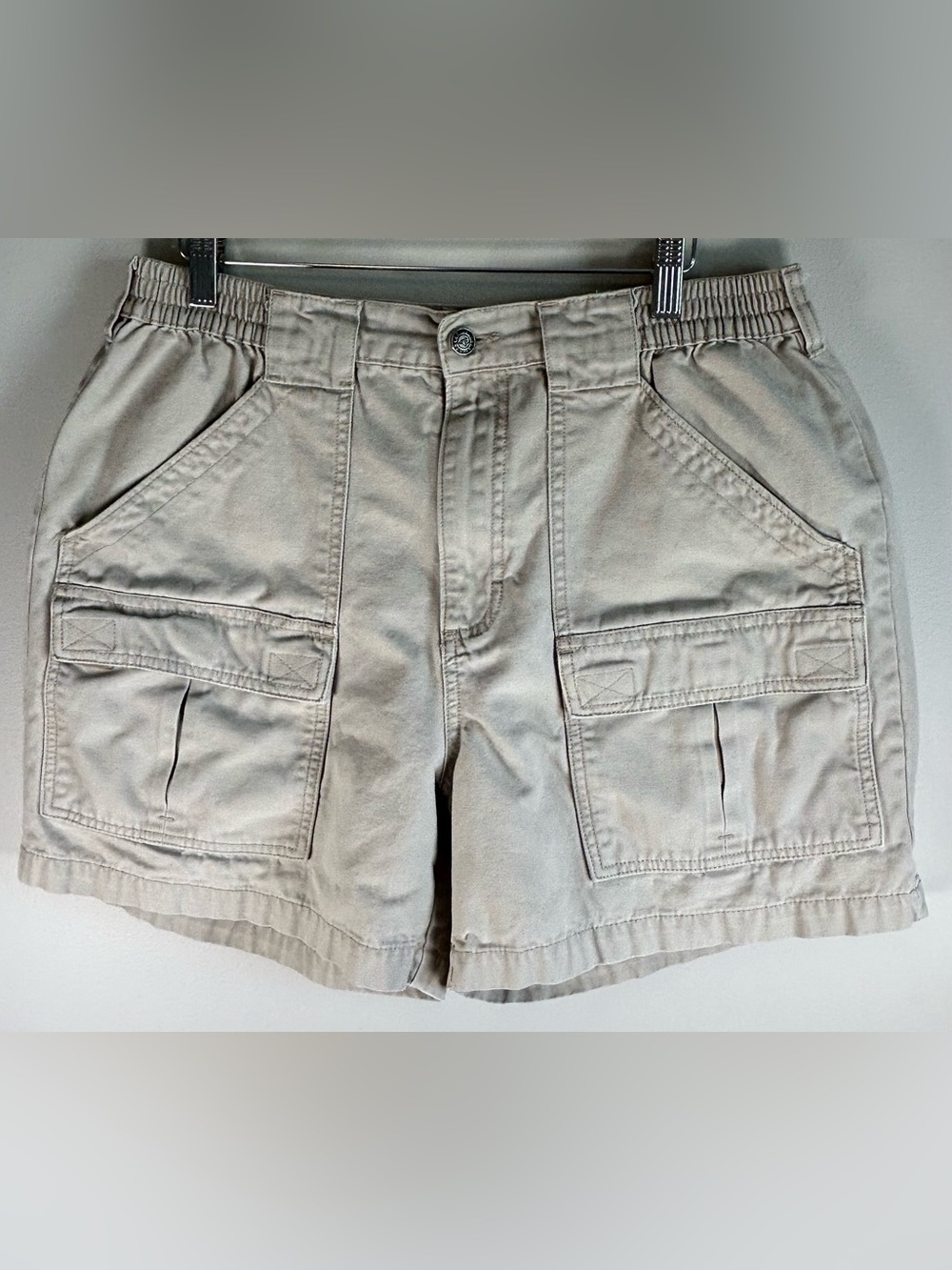 Redhead Men's Canvas 5" Cargo Shorts Size 36 Hiking Cotton Bush Shorts EUC